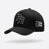 BLACK & WHITE PR SNAPBACK