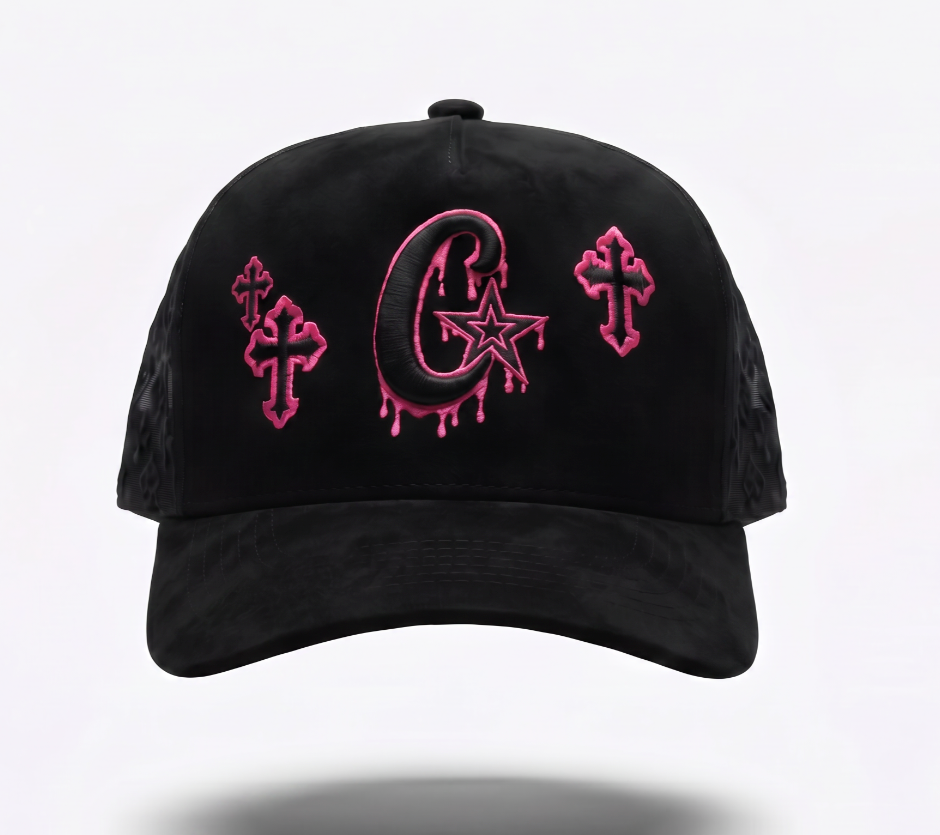PINK CUBAN CROSS Main image