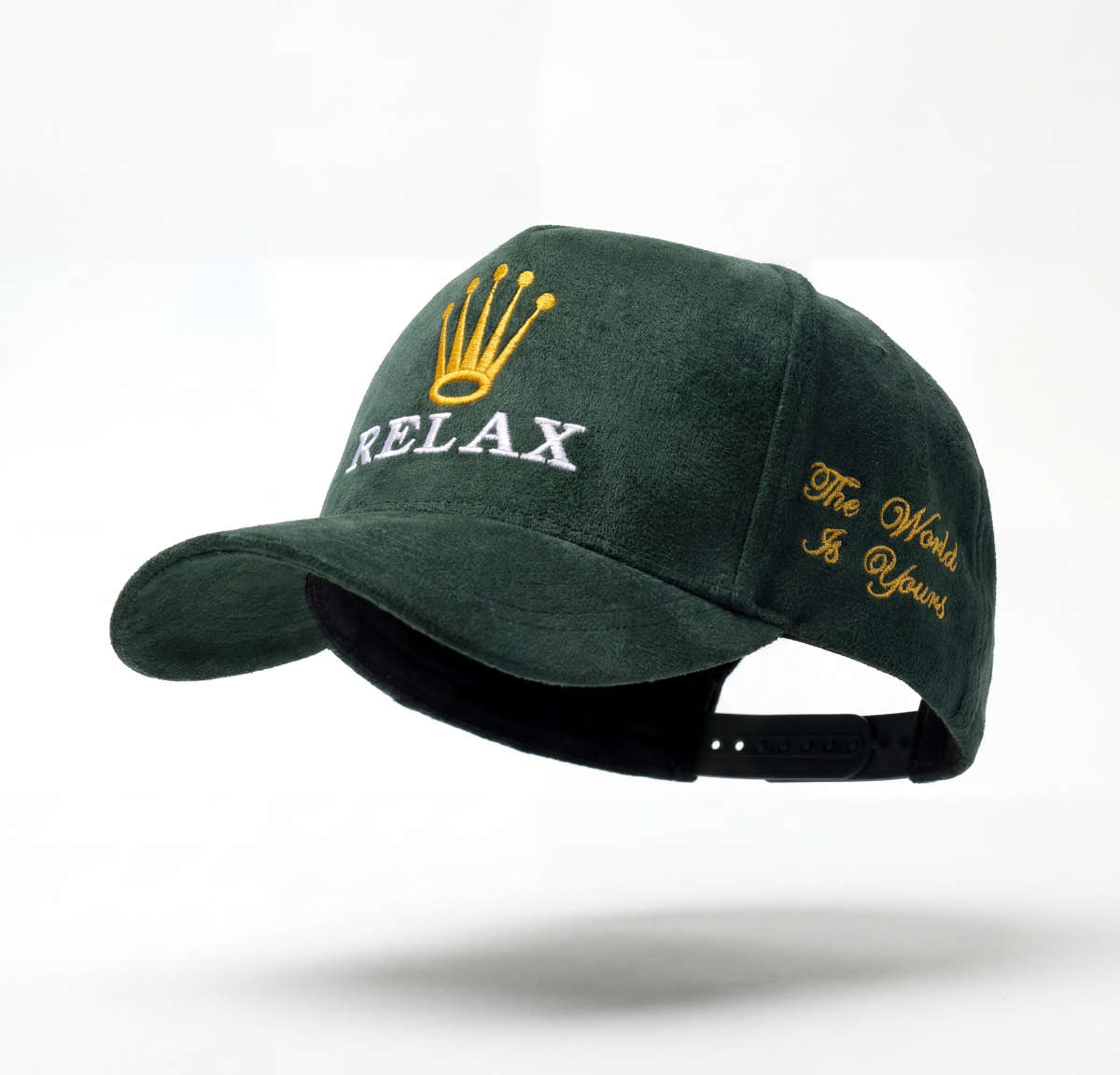 Relax The World Is Yours Snapback