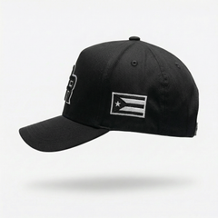 BLACK & WHITE PR SNAPBACK
