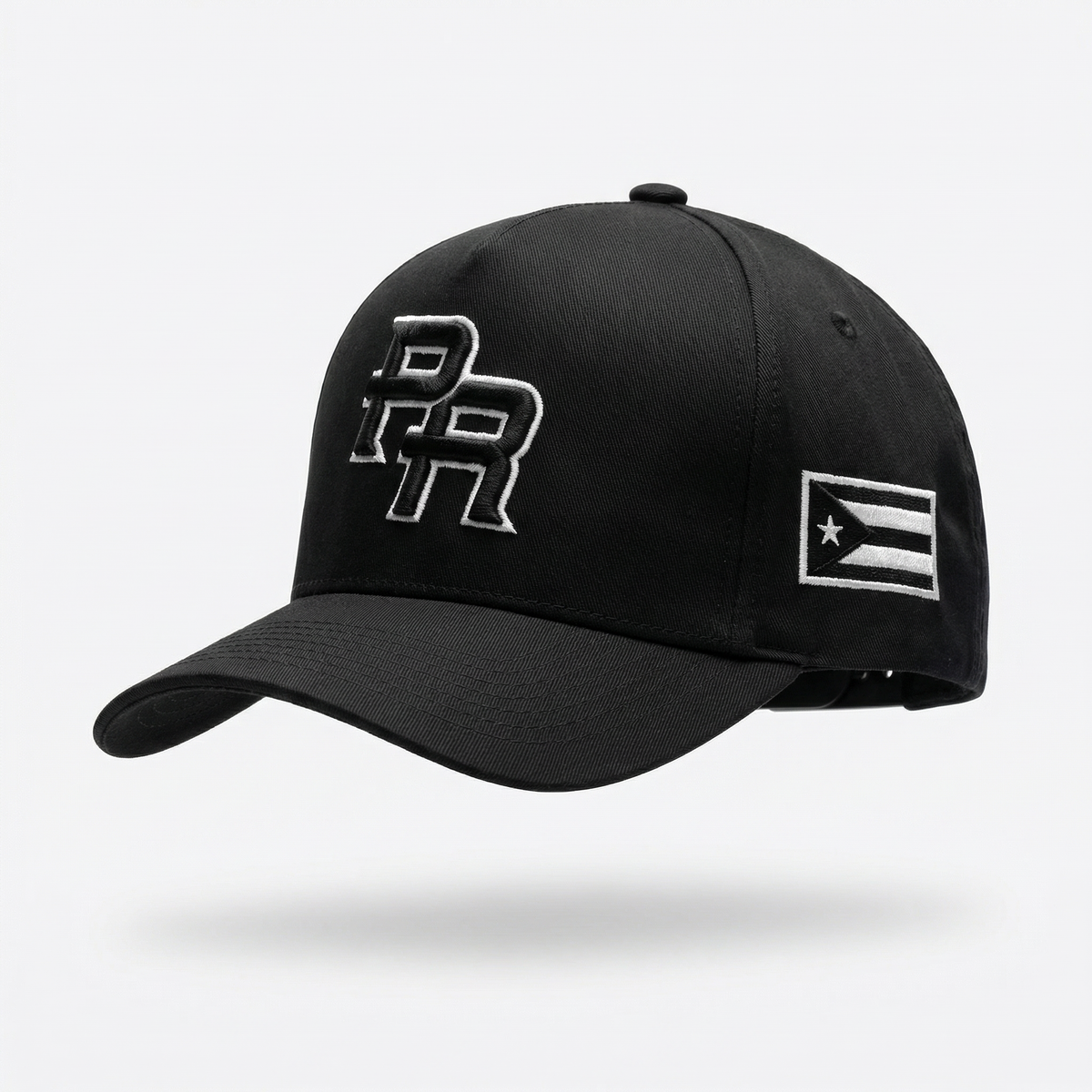 BLACK & WHITE PR SNAPBACK