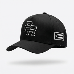 BLACK & WHITE PR SNAPBACK