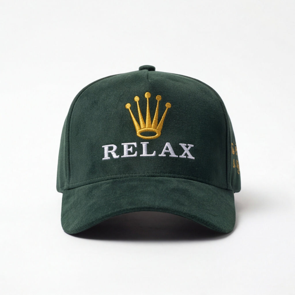 Relax The World Is Yours Snapback