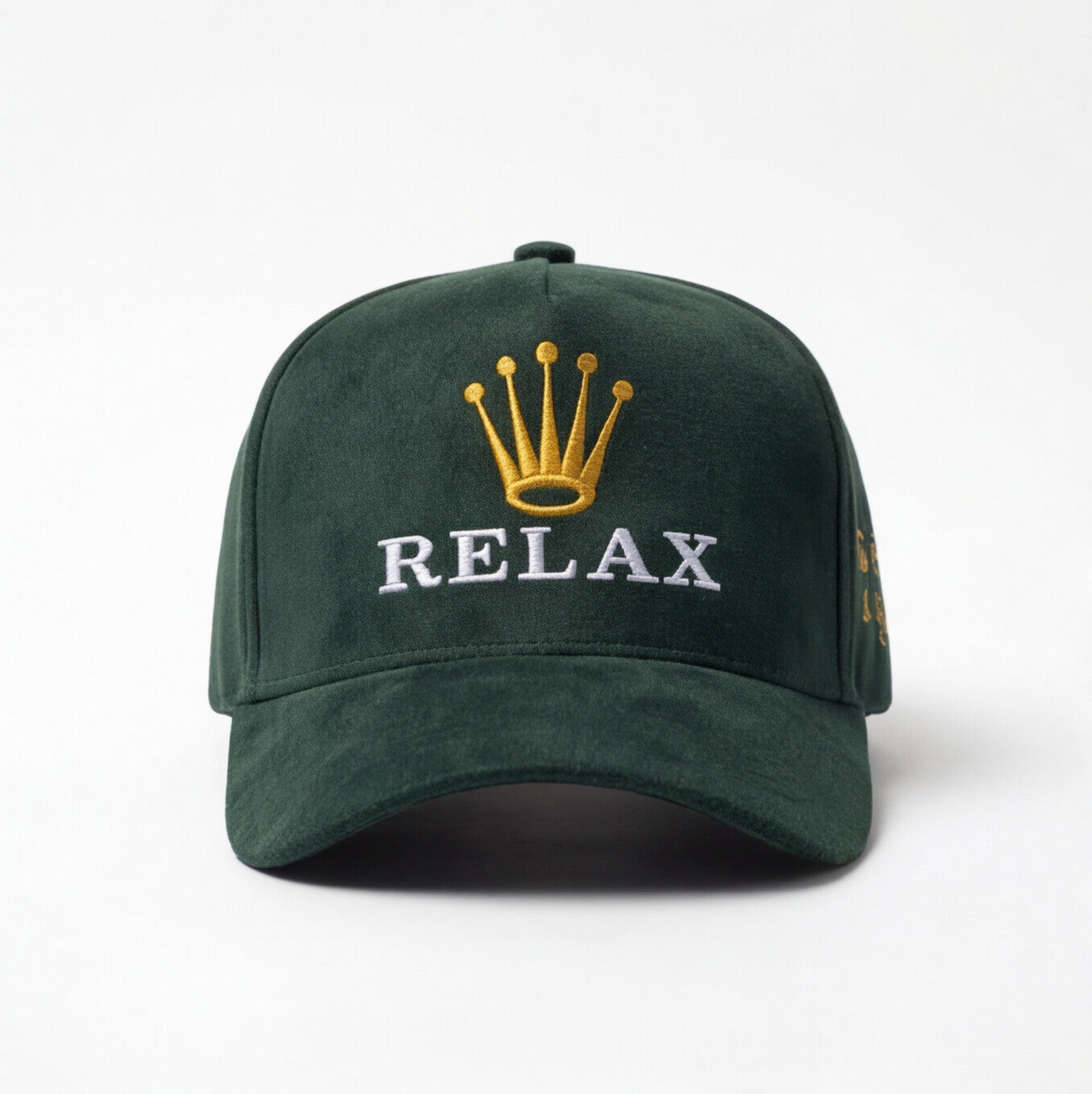 Relax The World Is Yours Snapback