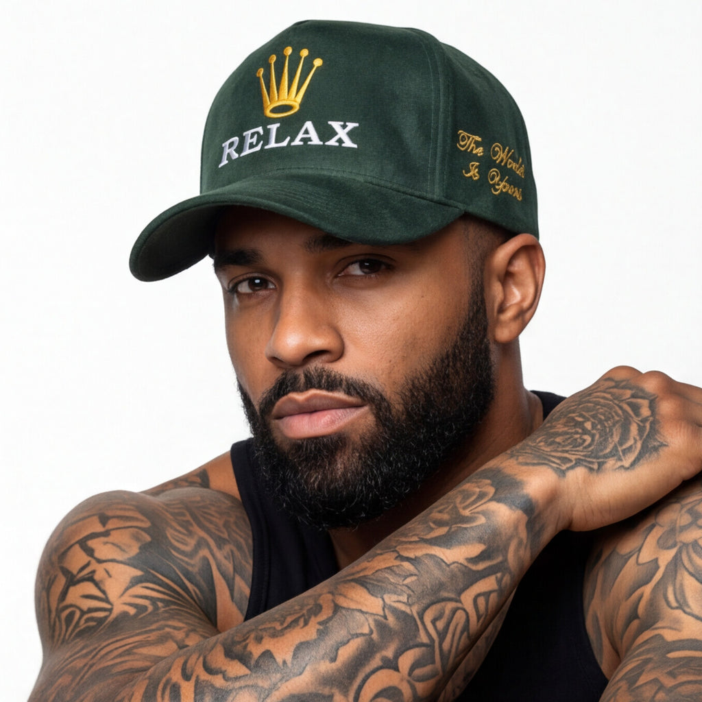 Relax The World Is Yours Snapback
