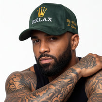 Relax The World Is Yours Snapback