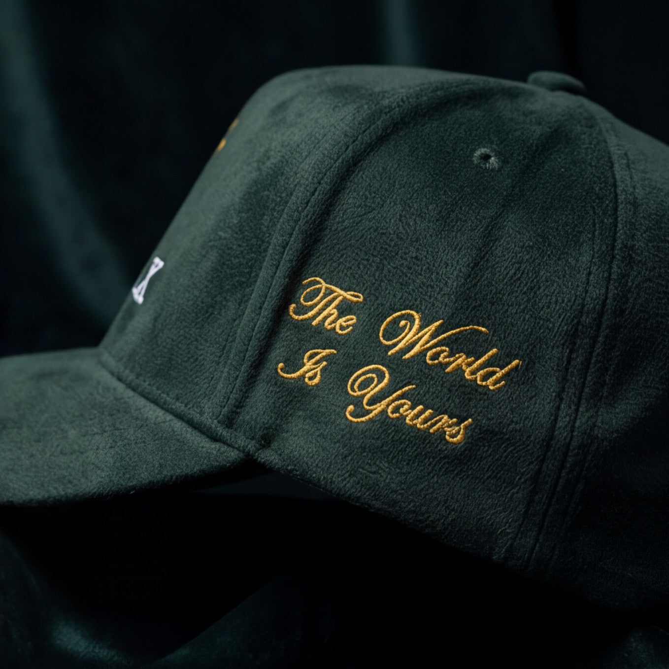 Relax The World Is Yours Snapback