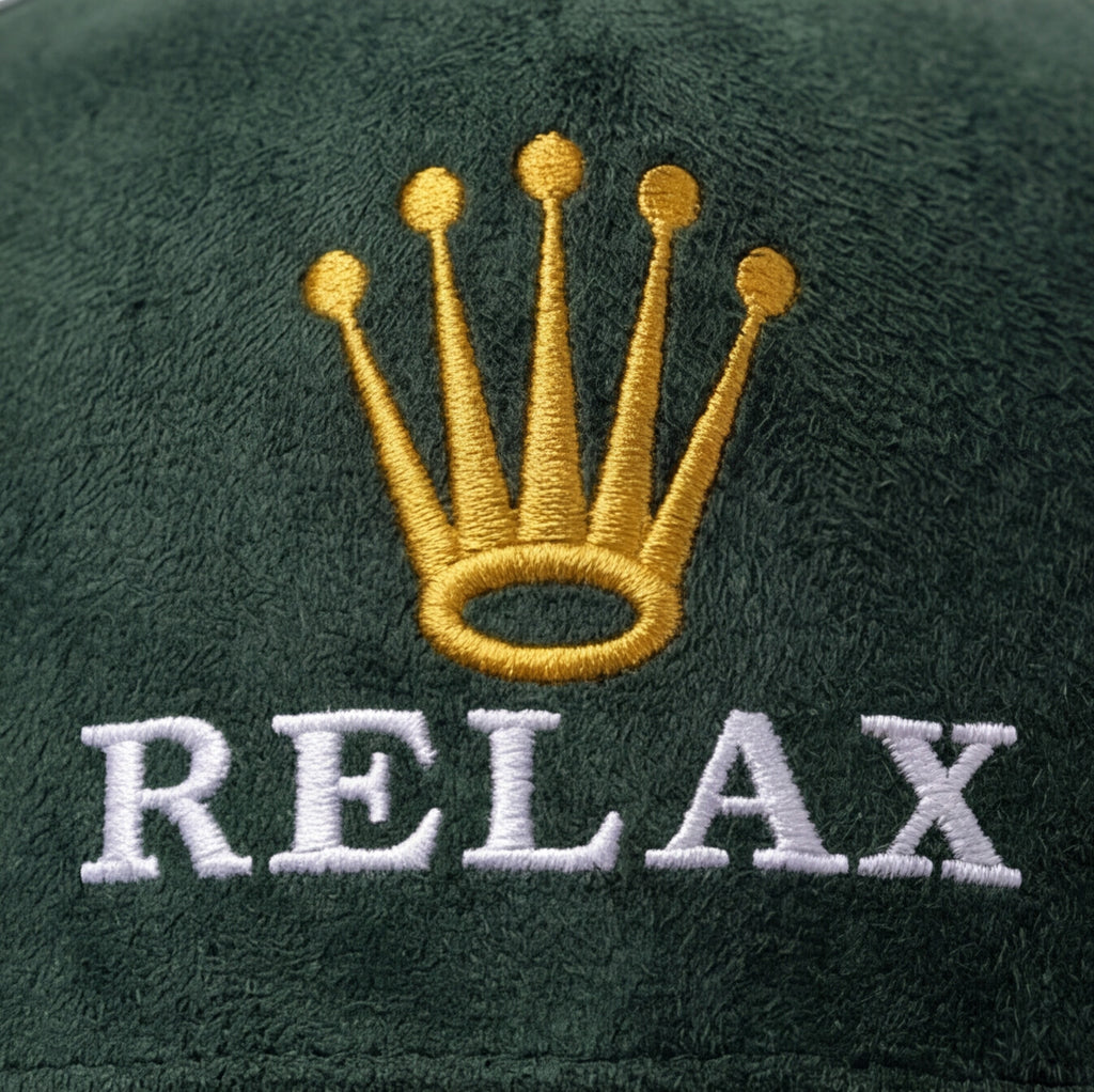 Relax The World Is Yours Snapback