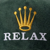 Relax The World Is Yours Snapback