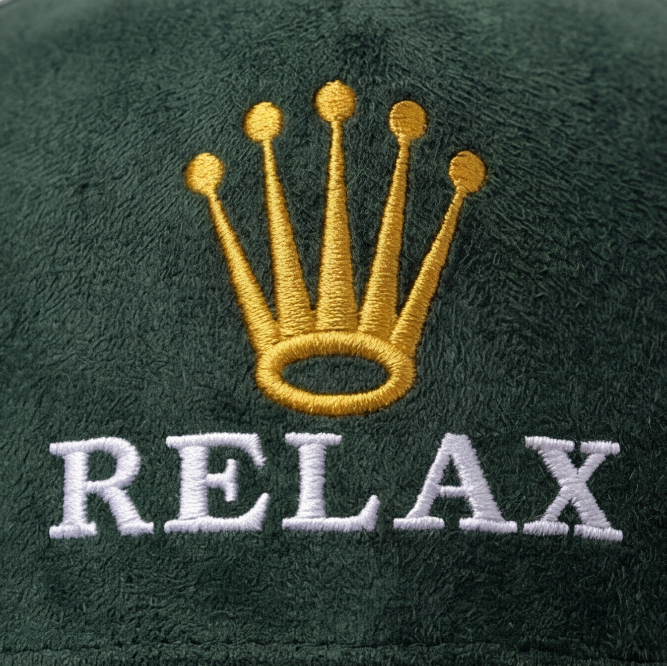Relax The World Is Yours Snapback